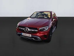 Rojo Usado 2020 Mercedes GLC200 SUV | 52.300 €
