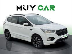 Blanco Usado 2019 Ford Kuga ST-Line SUV | 16.490 € (Precio justo)