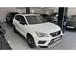 Blanco Usado 2019 Cupra Ateca SUV | 29.900 € (Buen precio)