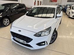 Blanco Usado 2022 Ford Focus ST-Line Berlina | 20.499 € (Precio justo)