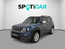Azul Usado 2022 Jeep Renegade Limited SUV | 19.900 € (Precio justo)
