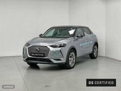 Gris Usado 2020 DS Automobiles DS3 Crossback E-Tense Grand Chic SUV | 26.500 €