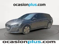 Gris Usado 2018 Hyundai i30 GO! Familiar | 11.591 € (Precio justo)
