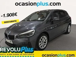 Gris Usado 2021 BMW 225 Active Tourer iPerformance Monovolumen | 19.082 € (Precio justo)