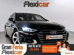 Negro Usado 2020 Audi A4 Advanced Plus Familiar | 22.590 € (Buen precio)