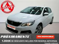 Blanco Usado 2020 Peugeot 308 Active Utilitario | 10.890 € (Precio justo)