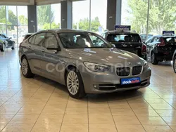 Azul Usado 2010 BMW 530 Gran Turismo Berlina | 13.950 € (Precio justo)