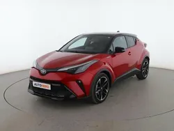 Rojo Usado 2021 Toyota C-HR Sport SUV | 24.799 € (Precio justo)
