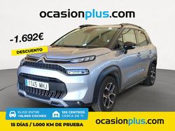 Gris Usado 2023 Citroën C3 Aircross PureTech SUV | 12.890 € (Precio justo)