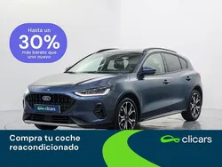 Azul Usado 2023 Ford Focus Active Familiar | 19.490 € (Precio justo)
