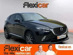 Negro Usado 2016 Mazda CX-3 SUV | 13.990 € (Precio justo)
