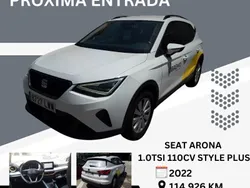 Blanco Usado 2022 Seat Arona Style SUV | 15.500 € (Precio justo)