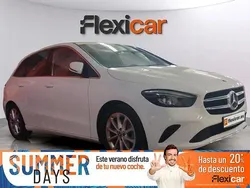 Blanco Usado 2021 Mercedes B180 Monovolumen | 25.490 € (Precio justo)