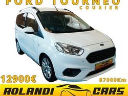 Blanco Usado 2020 Ford Tourneo Courier Ambiente Monovolumen | 12.900 € (Precio justo)