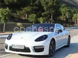 Blanco Usado 2015 Porsche Panamera Turbo S Executive Berlina | 62.000 €