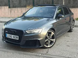 Gris / plata Usado 2016 Audi RS3 Utilitario | 34.500 € (Precio justo)