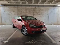 Granate Usado 2011 VW Golf Cabriolet Descapotable | 9490 € (Un poco caro)