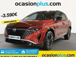 Rojo Nuevo 2025 Nissan Qashqai Tekna SUV | 33.325 € (Precio justo)