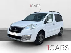 Blanco Usado 2017 Peugeot Partner Tepee Style Monovolumen | 14.800 € (Un poco caro)