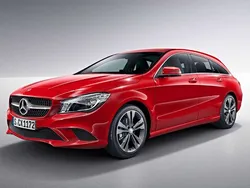 Gris Usado 2018 Mercedes CLA220 Shooting Brake Familiar | 20.390 € (Buen precio)
