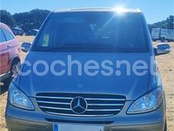 Gris / plata Usado 2007 Mercedes Viano Monovolumen | 15.500 € (Precio justo)