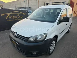 Blanco Usado 2013 VW Caddy Pro Monovolumen | 6400 € (Precio justo)