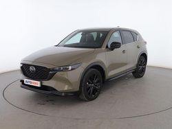 Amarillo Usado 2021 Mazda CX-5 Homura-Line SUV | 27.799 € (Precio justo)
