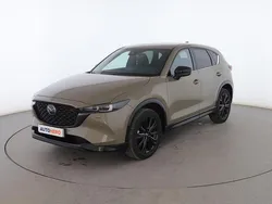 Amarillo Usado 2021 Mazda CX-5 Homura-Line SUV | 27.799 € (Precio justo)