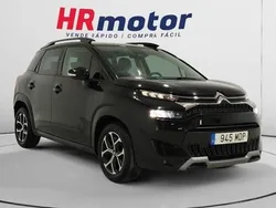 Negro Usado 2023 Citroën C3 Aircross Shine SUV | 14.010 € (Precio justo)