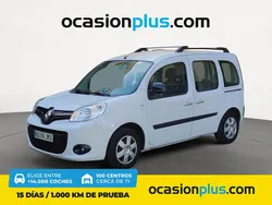 Blanco Usado 2016 Renault Kangoo Expression Monovolumen | 13.099 € (Precio justo)