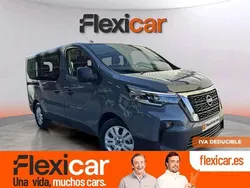 Gris Nuevo 2025 Nissan Primastar N-Connecta Monovolumen | 35.990 € (Precio justo)
