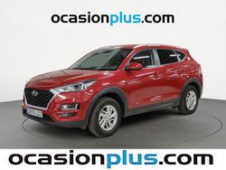 Rojo Usado 2020 Hyundai Tucson SUV | 18.173 € (Precio justo)
