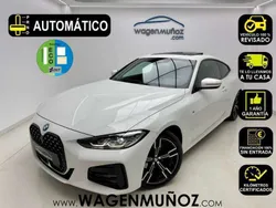 Blanco Usado 2021 BMW 420 M Sport Coupe | 38.900 € (Un poco caro)