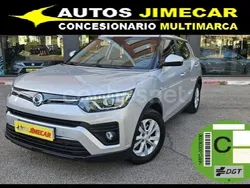 Gris Usado 2019 Ssangyong Tivoli Limited SUV | 15.990 € (Precio justo)