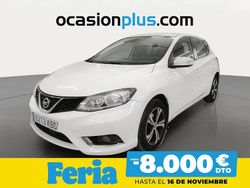 Blanco Usado 2017 Nissan Pulsar Acenta Utilitario | 9990 € (Precio justo)