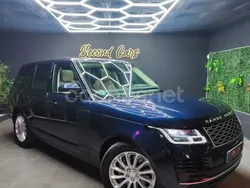 Azul Usado 2018 Land Rover Range Rover Vogue SUV | 48.290 €