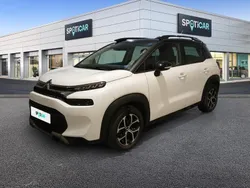 Blanco Usado 2024 Citroën C3 Aircross PureTech SUV | 16.490 € (Precio justo)