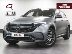 Gris Usado 2021 Mercedes EQC400 SUV | 37.990 €
