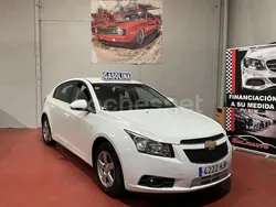 Blanco Usado 2012 Chevrolet Cruze LT Berlina | 5950 € (Precio justo)