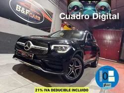 Negro Usado 2022 Mercedes GLC300e SUV | 33.600 €