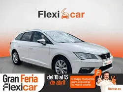 Blanco Usado 2019 Seat Leon ST Style Familiar | 13.690 € (Precio justo)