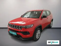 Rojo Usado 2023 Jeep Compass Night Eagle SUV | 34.990 €