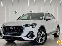 Blanco Usado 2021 Audi Q3 Sportback S-Line SUV | 35.900 € (Buen precio)