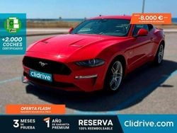 Rojo Usado 2023 Ford Mustang GT Fastback Coupe | 41.390 €