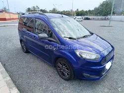 Azul Usado 2018 Ford Tourneo Courier Sport Monovolumen | 12.000 € (Precio justo)