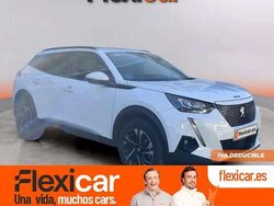 Blanco Usado 2021 Peugeot 2008 Allure SUV | 13.990 € (Precio justo)