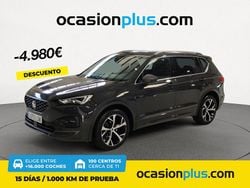 Gris / plata Usado 2021 Seat Tarraco FR SUV | 28.280 € (Precio justo)