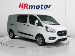 Blanco Usado 2022 Ford Transit Custom Trend Berlina | 17.990 € (Precio justo)