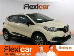 Beige Usado 2018 Renault Captur Intens SUV | 11.990 € (Precio justo)