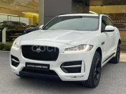 Blanco Usado 2016 Jaguar F-Pace R-Sport SUV | 19.900 € (Precio justo)